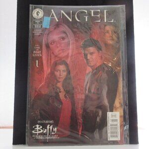 Angel, Comic, TV Series, Part 1, Buffy the Vampire Slayer, Vintage, Issue 15
